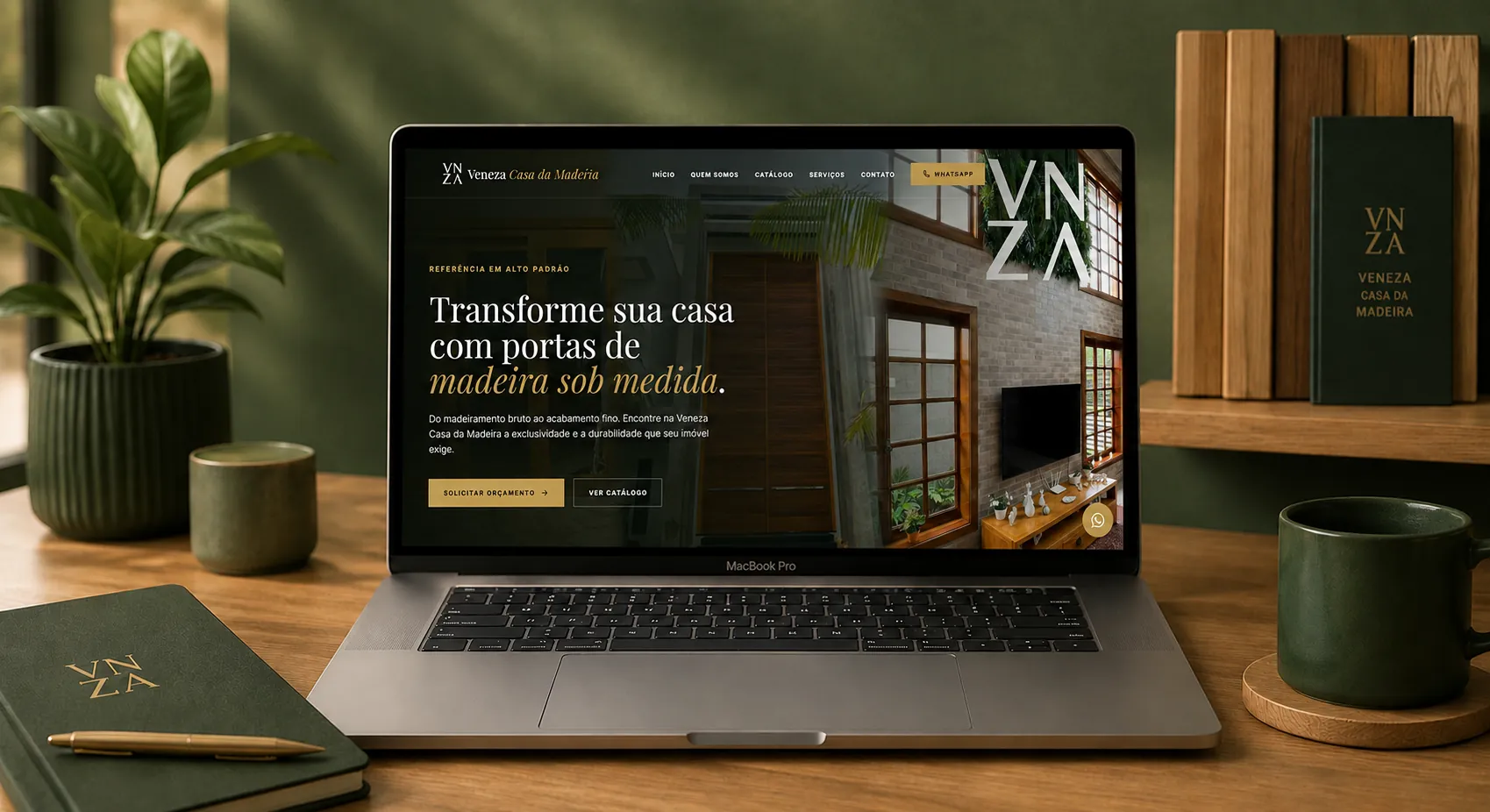 Site Veneza Casa da Madeira